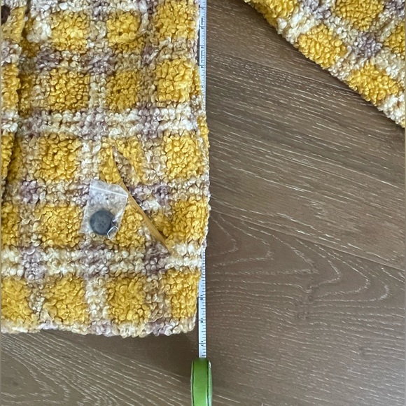 NWOT Anthropology (Driftwood) Sherpa Oversized Jacket (XS) - Picture 7 of 10